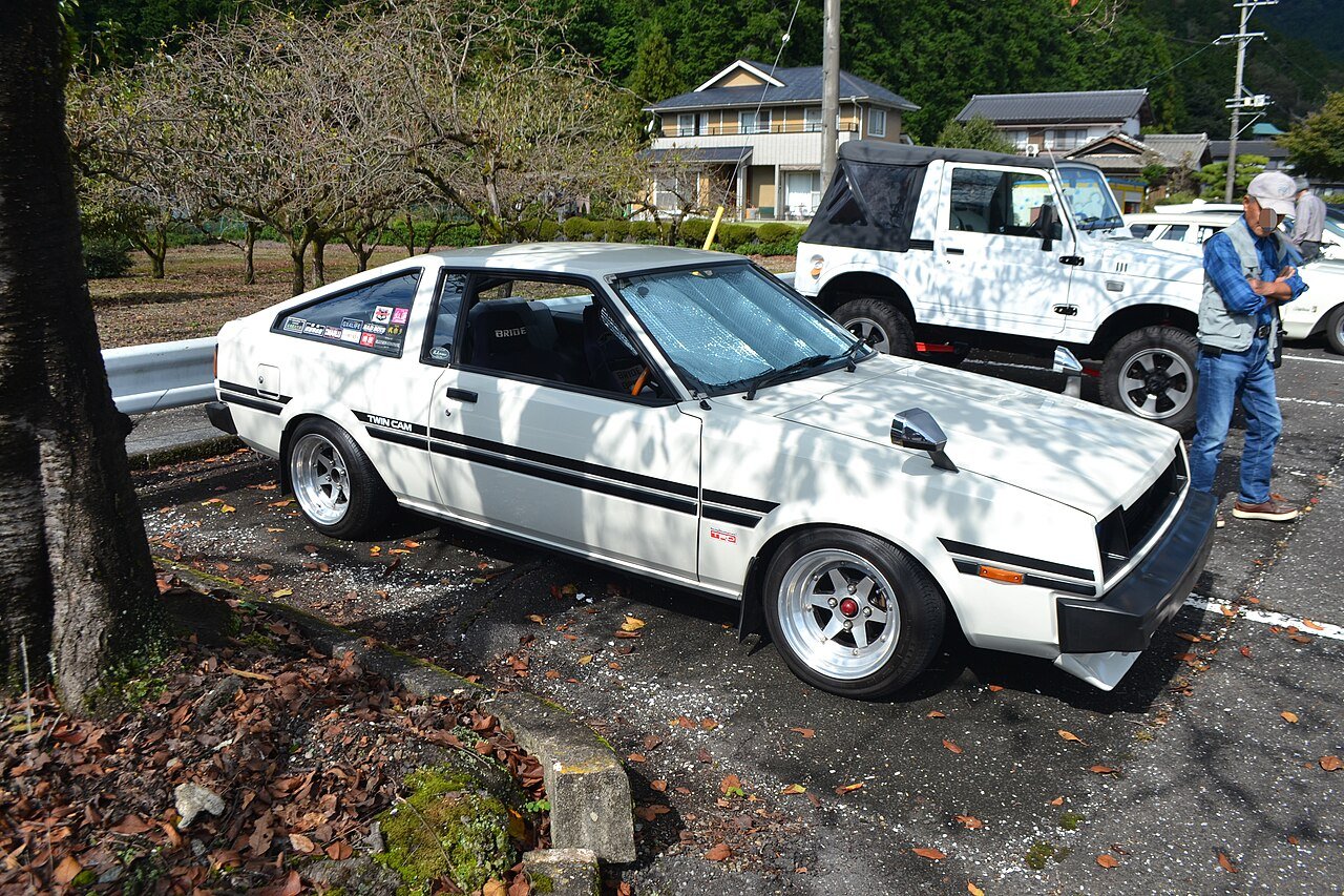 Toyota Celica Supra z 1981 roku: tak zaczęła się legenda Supry